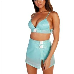 IHEARTRAVES Transcending Lucent Skort Set